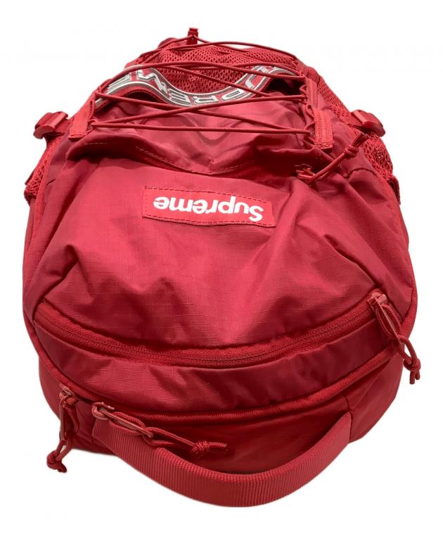 Supremeシュプリーム21ss バックパック　レッドカモ　中古品 中古・古着通販】SUPREME (シュプリーム) リュック レッド｜ブランド