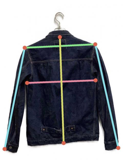 中古・古着通販】FULLCOUNT (フルカウント) デニムジャケット