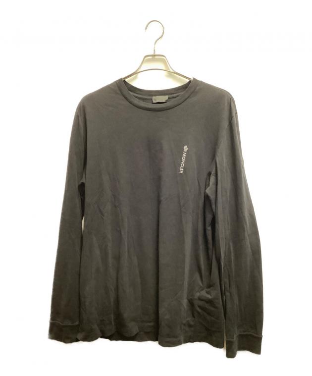 中古・古着通販】MONCLER (モンクレール) 長袖カットソー ブラック