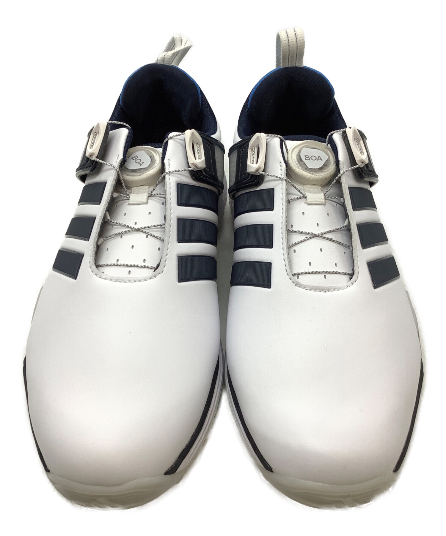 新品未使用  Golf アディダスゴルフ ゴルフシューズ 26cm 中古・古着通販】adidas (アディダス) ゴルフシューズ ホワイト×ブルー