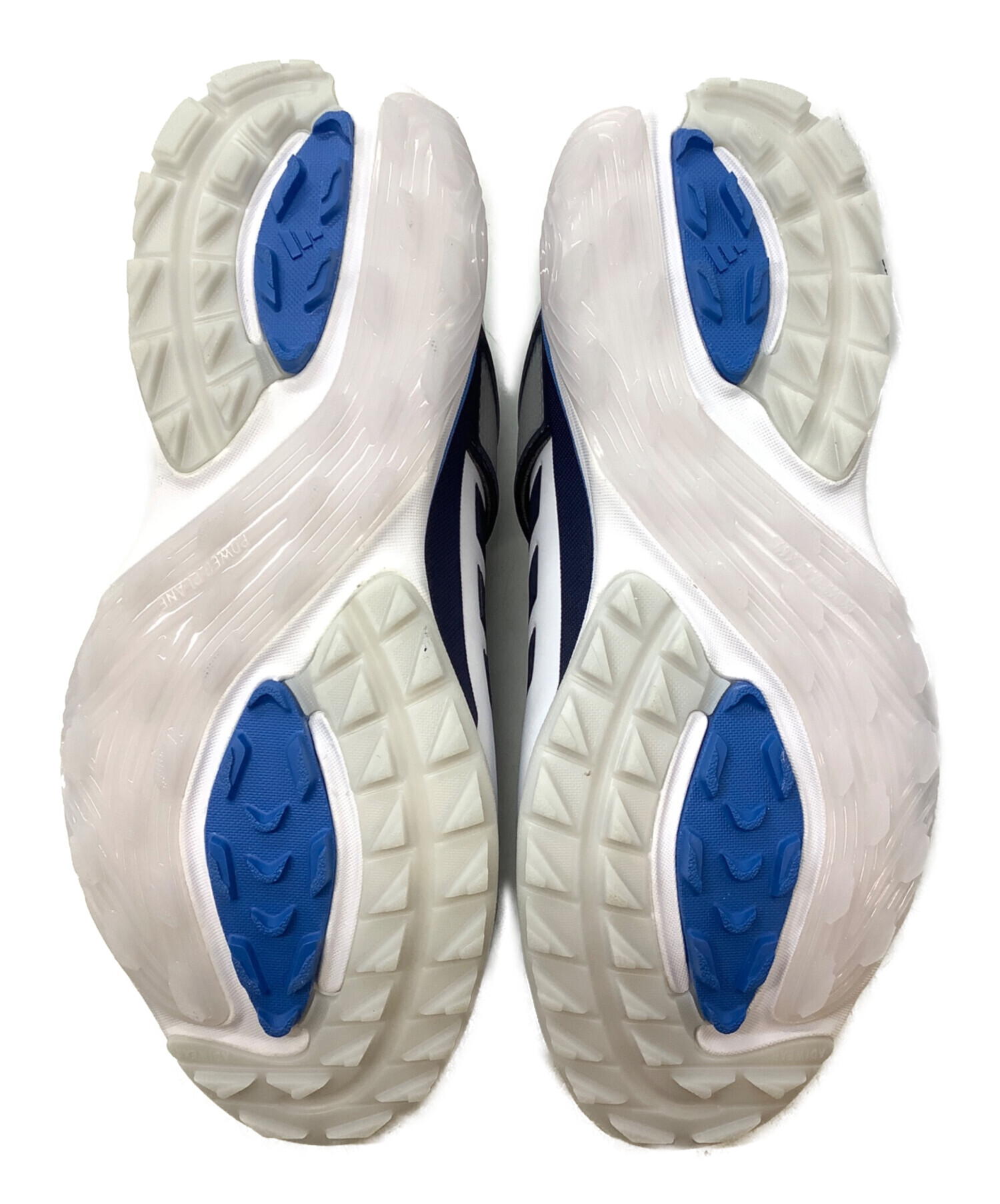 中古・古着通販】adidas (アディダス) ゴルフシューズ ホワイト×ブルー