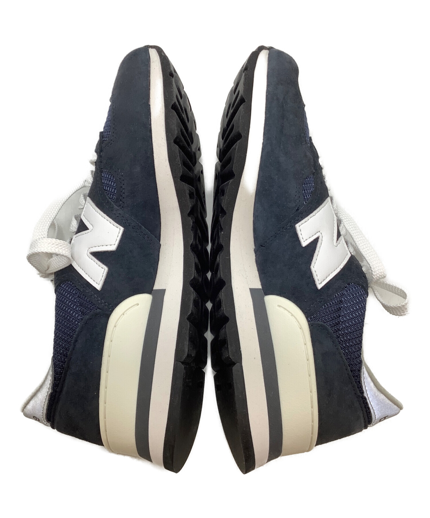 中古・古着通販】NEW BALANCE (ニューバランス) スニーカー ネイビー 