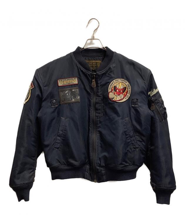 中古・古着通販】TEDMAN (テッドマン) フライトジャケット ネイビー