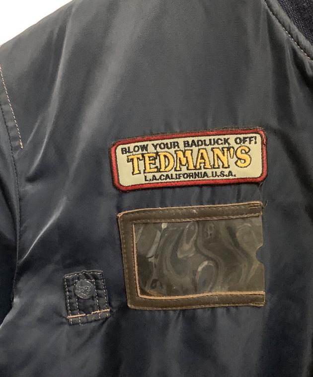 中古・古着通販】TEDMAN (テッドマン) フライトジャケット ネイビー