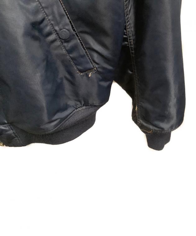 中古・古着通販】TEDMAN (テッドマン) フライトジャケット ネイビー