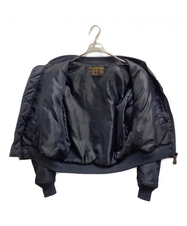 中古・古着通販】TEDMAN (テッドマン) フライトジャケット ネイビー