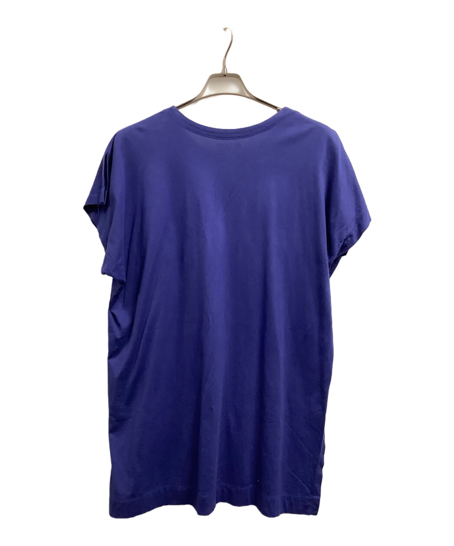 ISSEY MIYAKE イッセイミヤケ　タンクトップ ノースリーブカットソー 中古・古着通販】ISSEY MIYAKE (イッセイミヤケ) ノースリーブ