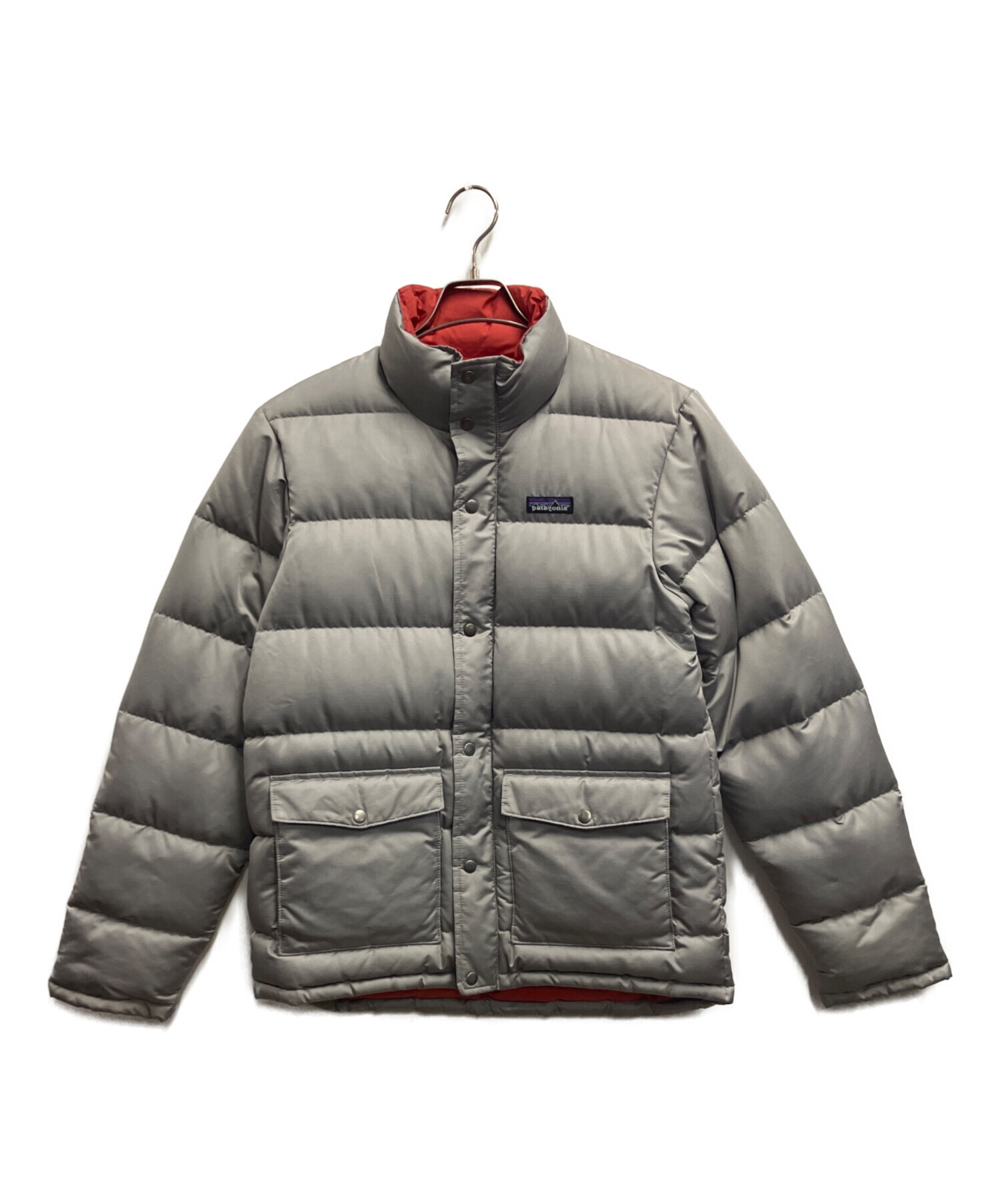 中古・古着通販】Patagonia (パタゴニア) ダウンジャケット グレー