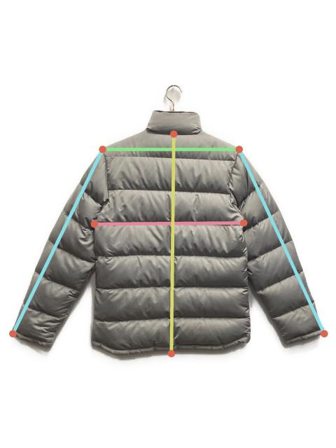 中古・古着通販】Patagonia (パタゴニア) ダウンジャケット グレー