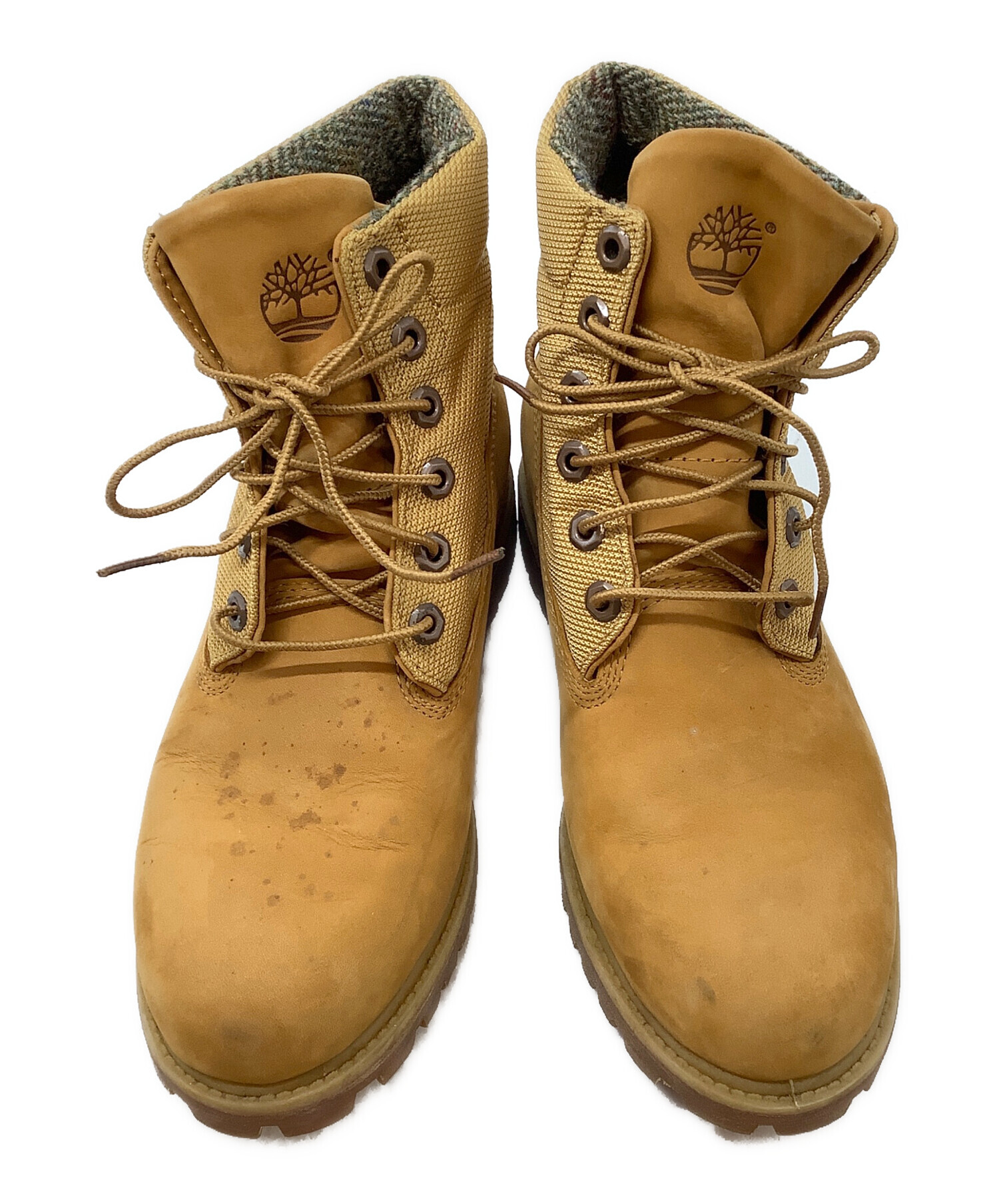 新品 TimberlandとHarris Tweed コラボ 定価19440円 中古・古着通販】Timberland (ティンバーランド) Harris Tweed (ハリス