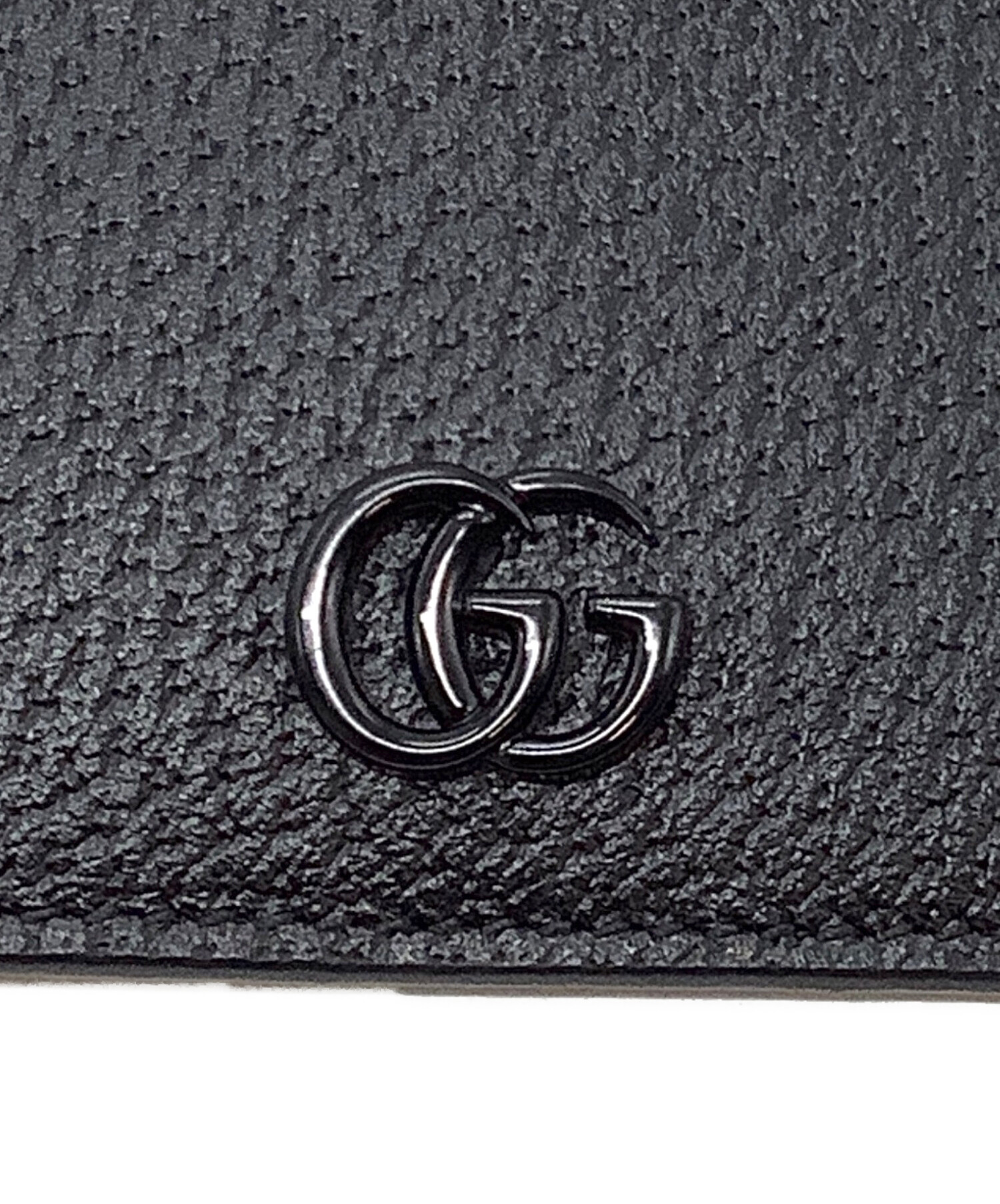 中古・古着通販】GUCCI (グッチ) ジップカードケース ブラック