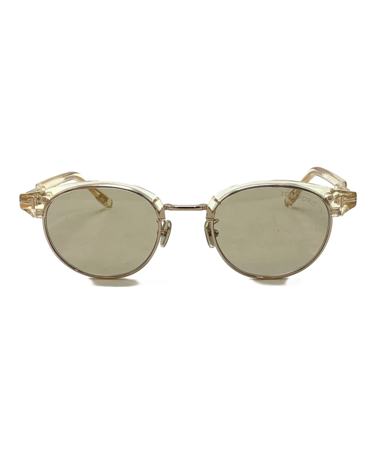 中古・古着通販】TOM FORD (トムフォード) サングラス ホワイト