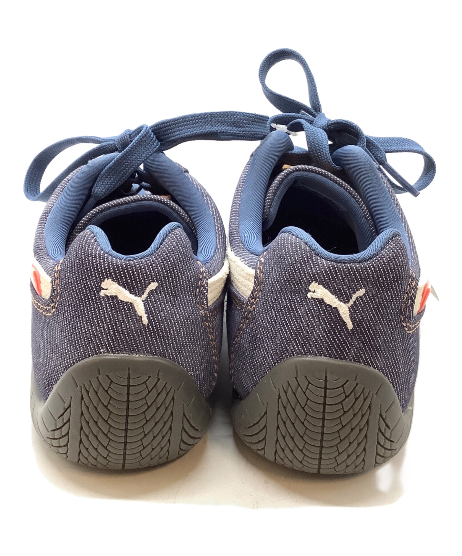 中古・古着通販】PUMA (プーマ) ローカットスニーカー インディゴ