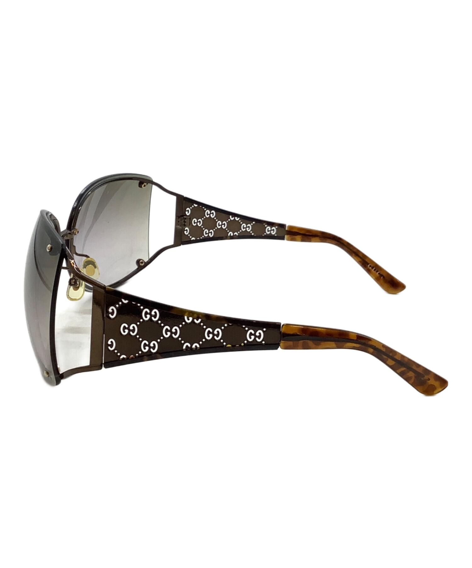 40%off　新品　GUCCI サングラス 中古・古着通販】GUCCI (グッチ) サングラス サイズ:66□14 115