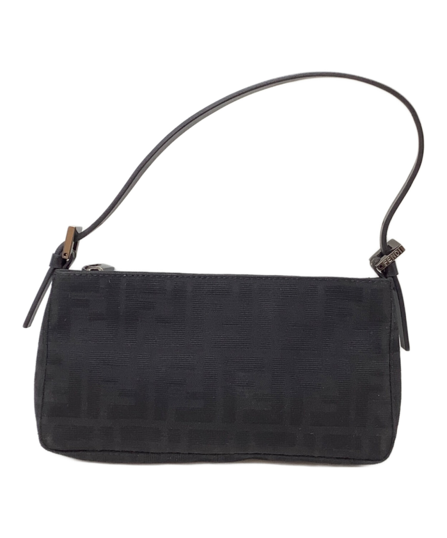 FENDI アクセサリーポーチ 中古・古着通販】FENDI (フェンディ) アクセサリーポーチ ブラック