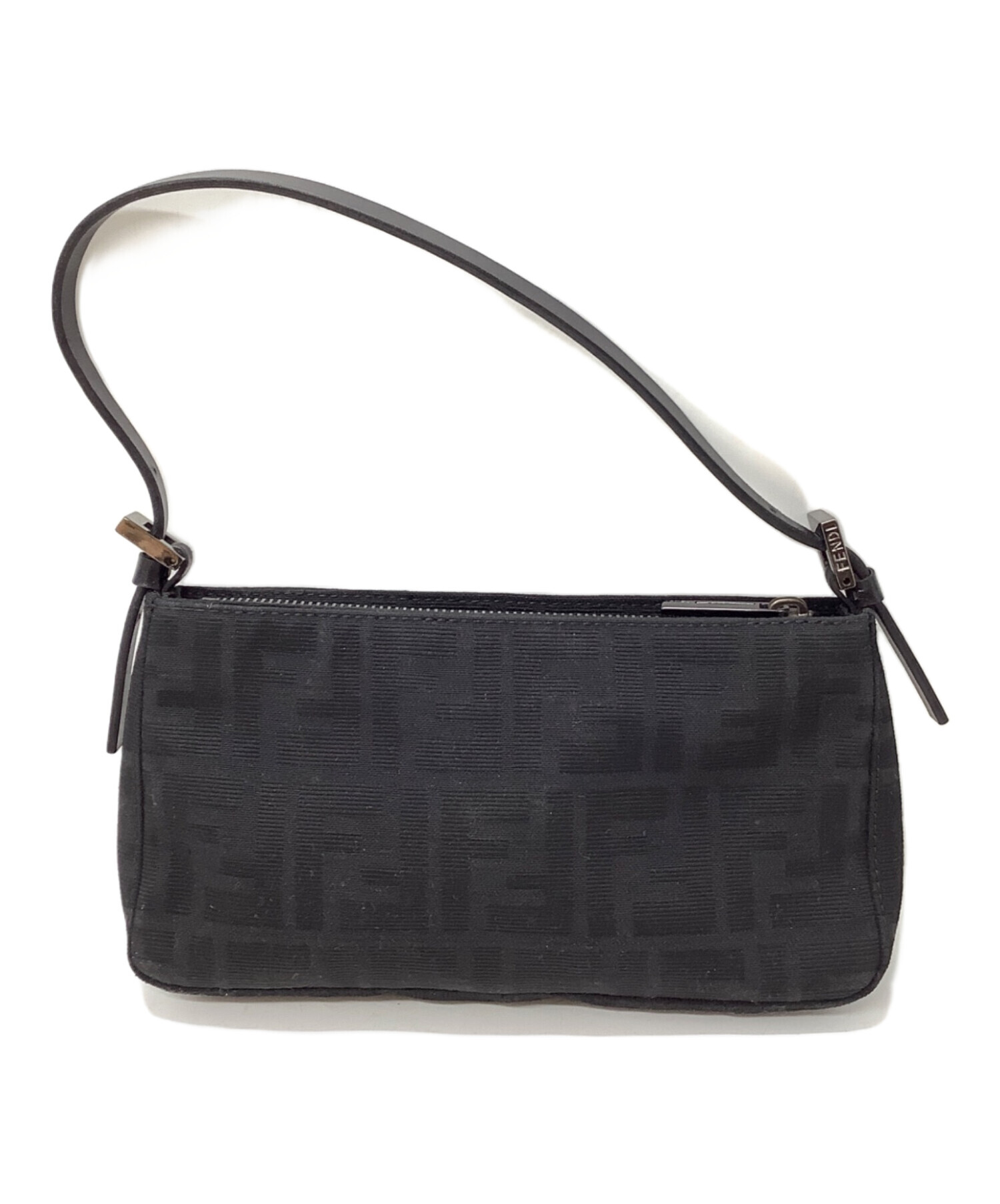 中古・古着通販】FENDI (フェンディ) アクセサリーポーチ ブラック