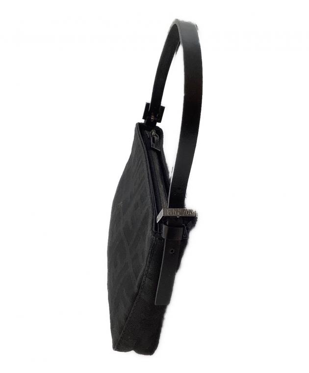 中古・古着通販】FENDI (フェンディ) アクセサリーポーチ ブラック