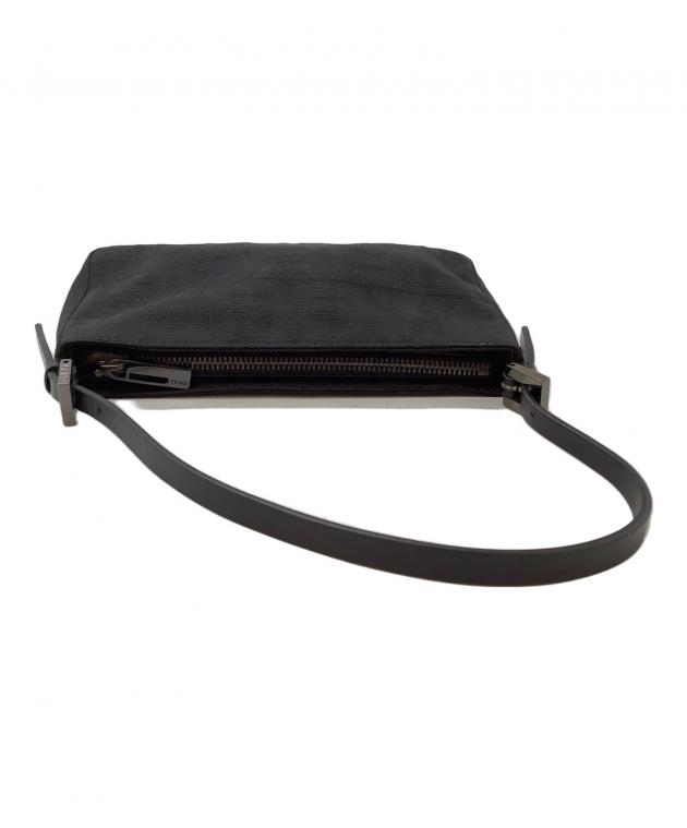 中古・古着通販】FENDI (フェンディ) アクセサリーポーチ ブラック