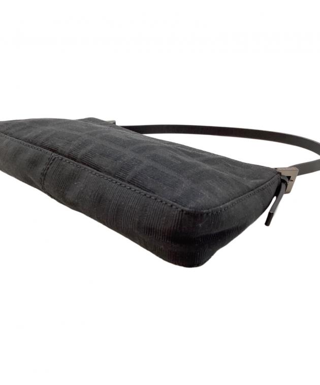 中古・古着通販】FENDI (フェンディ) アクセサリーポーチ ブラック