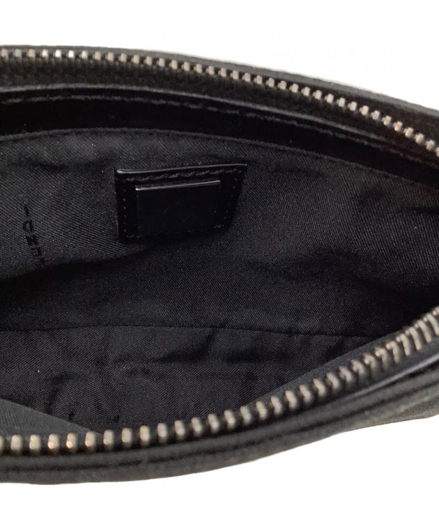 中古・古着通販】FENDI (フェンディ) アクセサリーポーチ ブラック