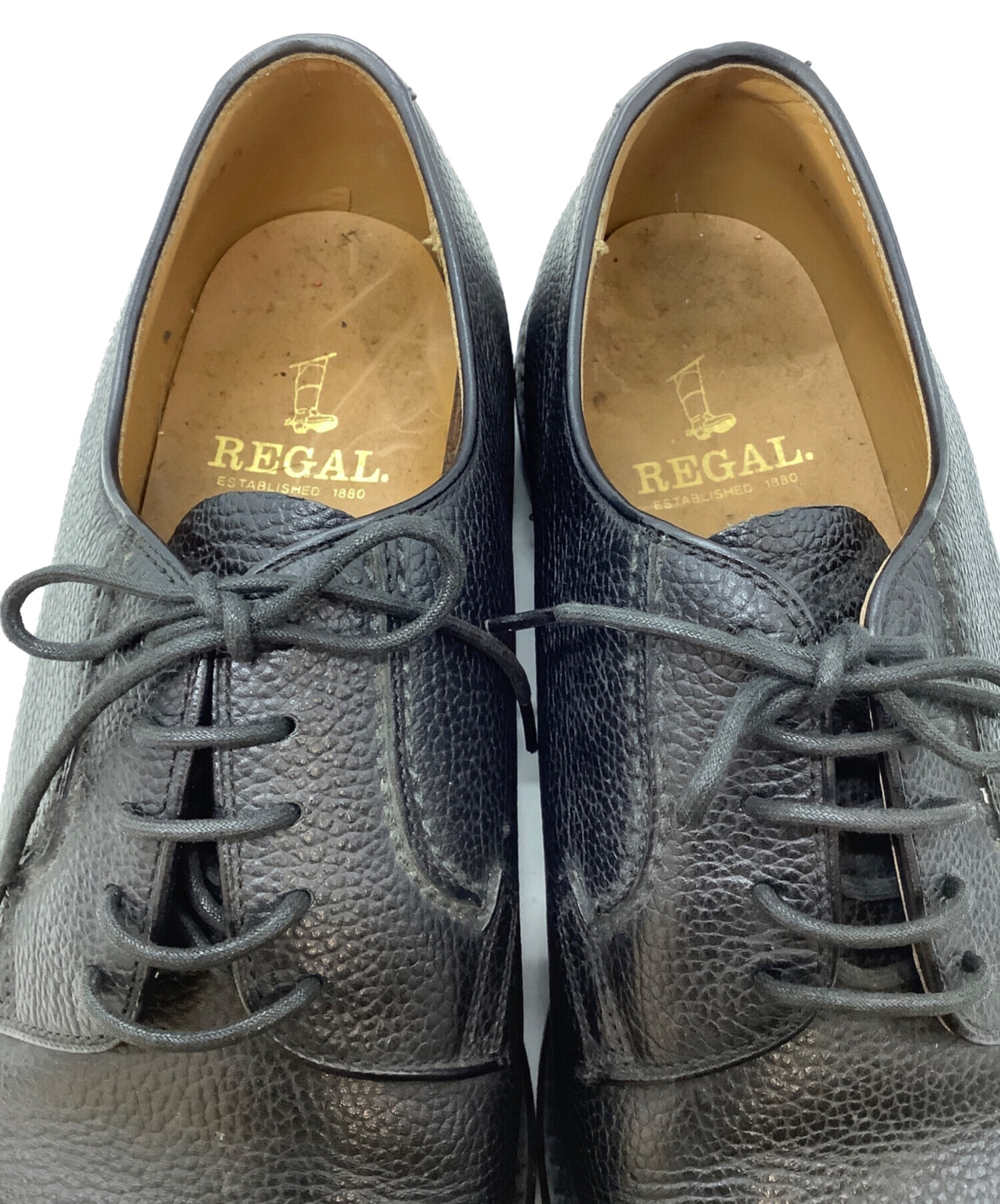 中古・古着通販】REGAL (リーガル) レザーシューズ ブラック サイズ