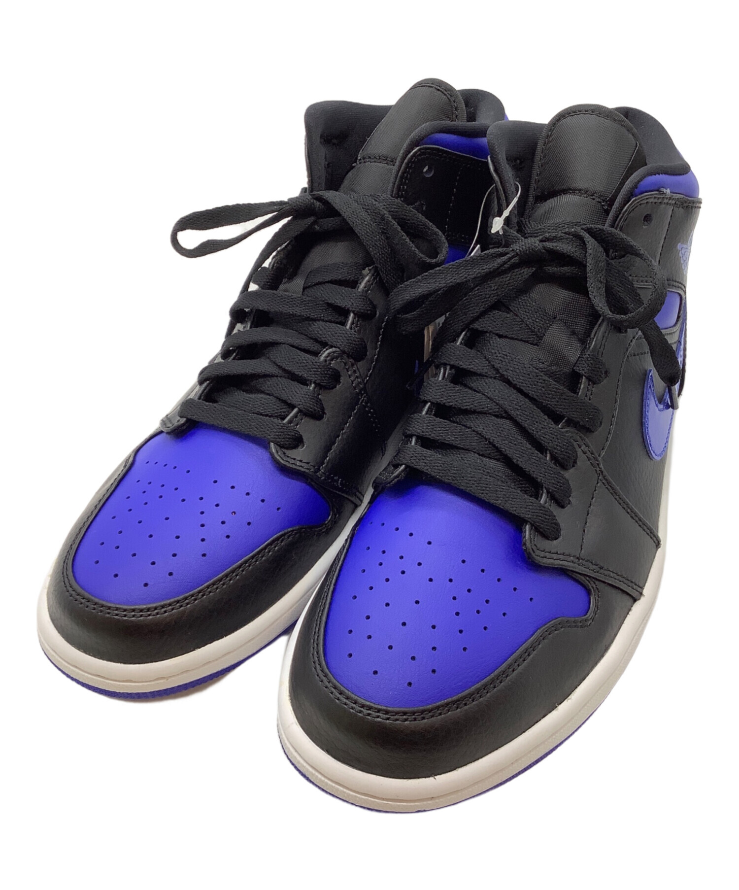 中古・古着通販】NIKE (ナイキ) ミッドカットスニーカー ブラック
