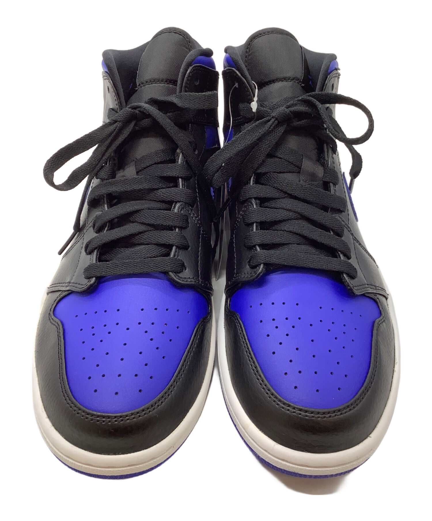 中古・古着通販】NIKE (ナイキ) ミッドカットスニーカー ブラック
