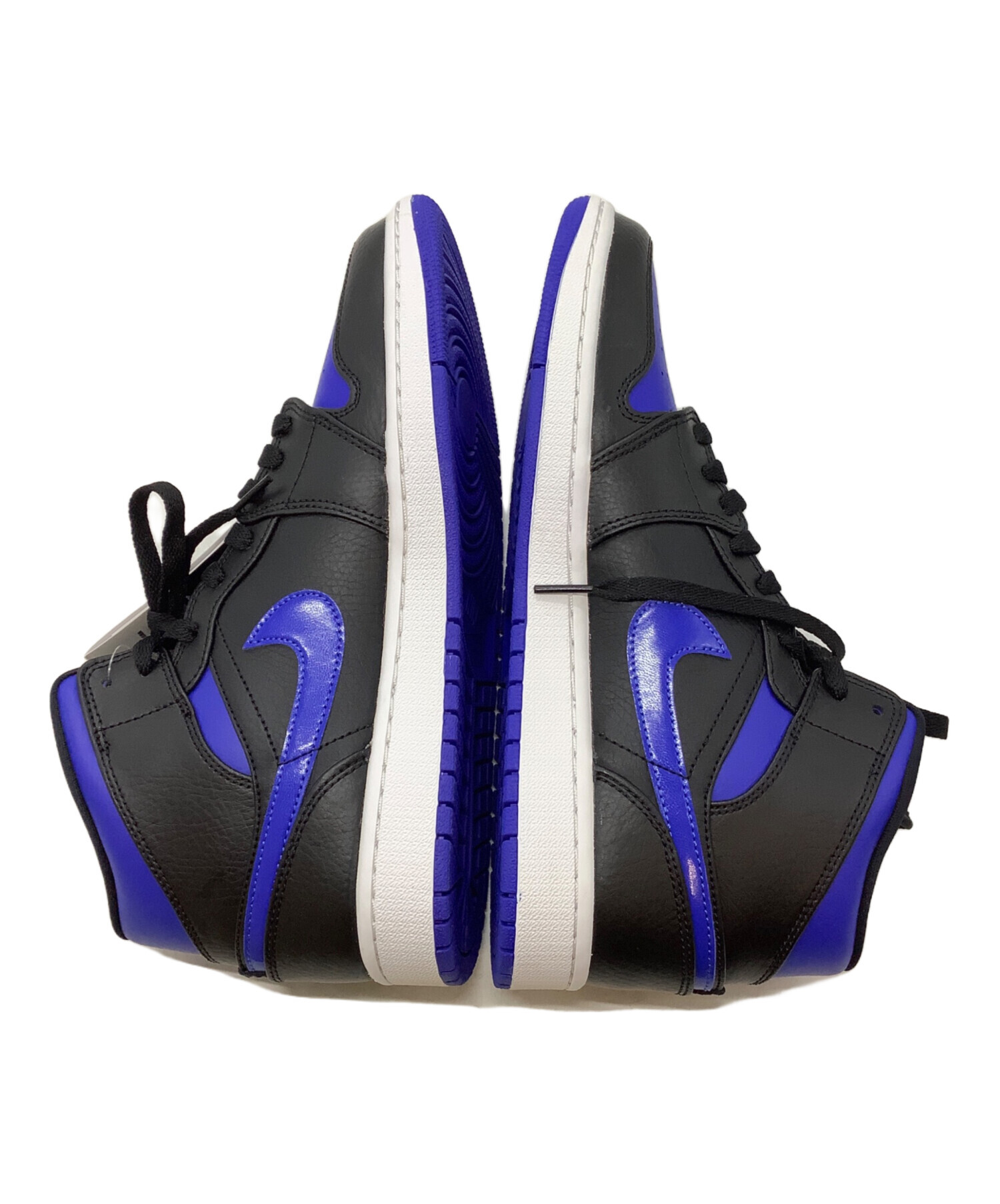 BOTT ボット スニーカー 29cm 茶x黒x紫系 【古着】【中古】 中古・古着通販】NIKE (ナイキ) ミッドカットスニーカー ブラック