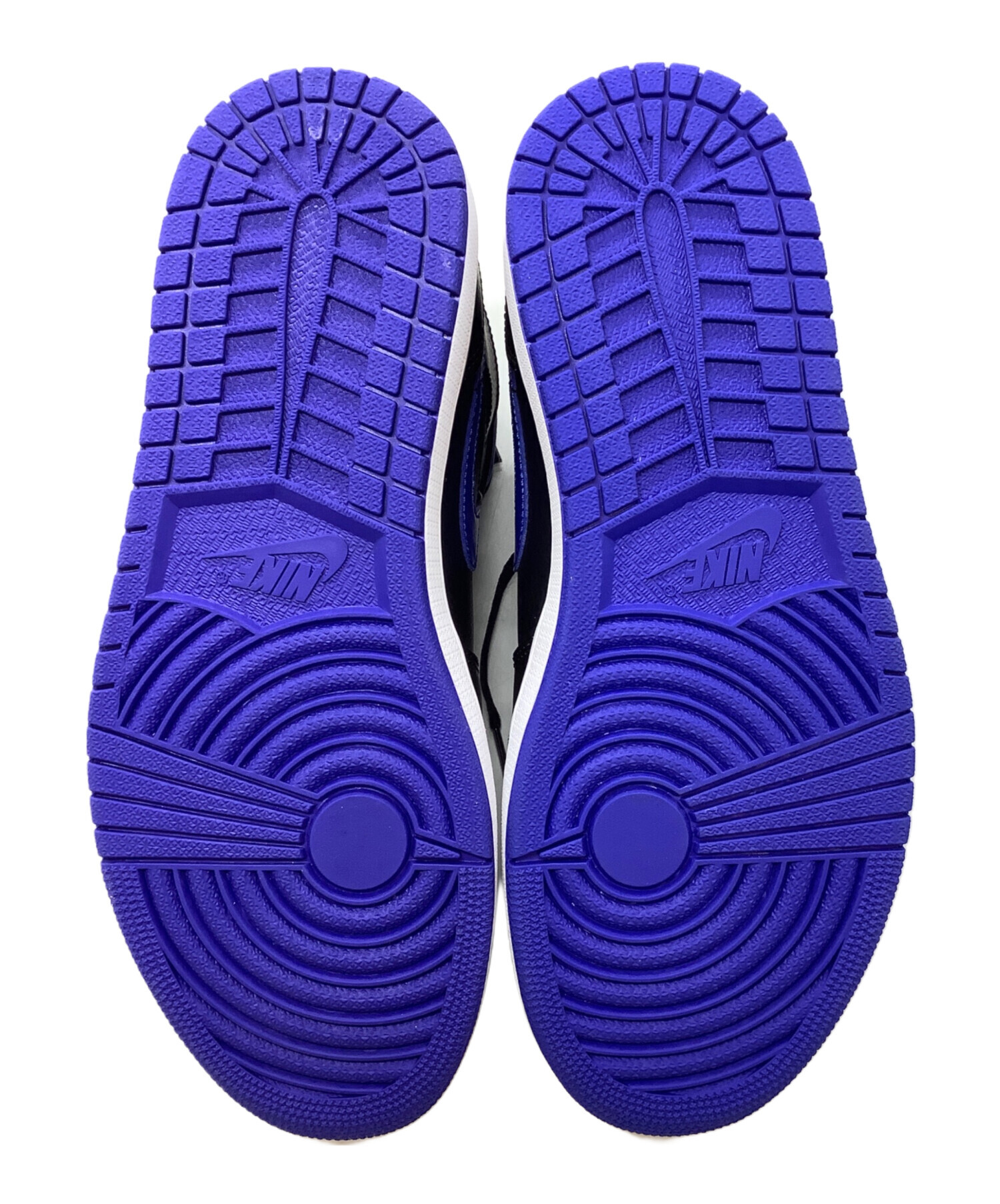 中古・古着通販】NIKE (ナイキ) ミッドカットスニーカー ブラック