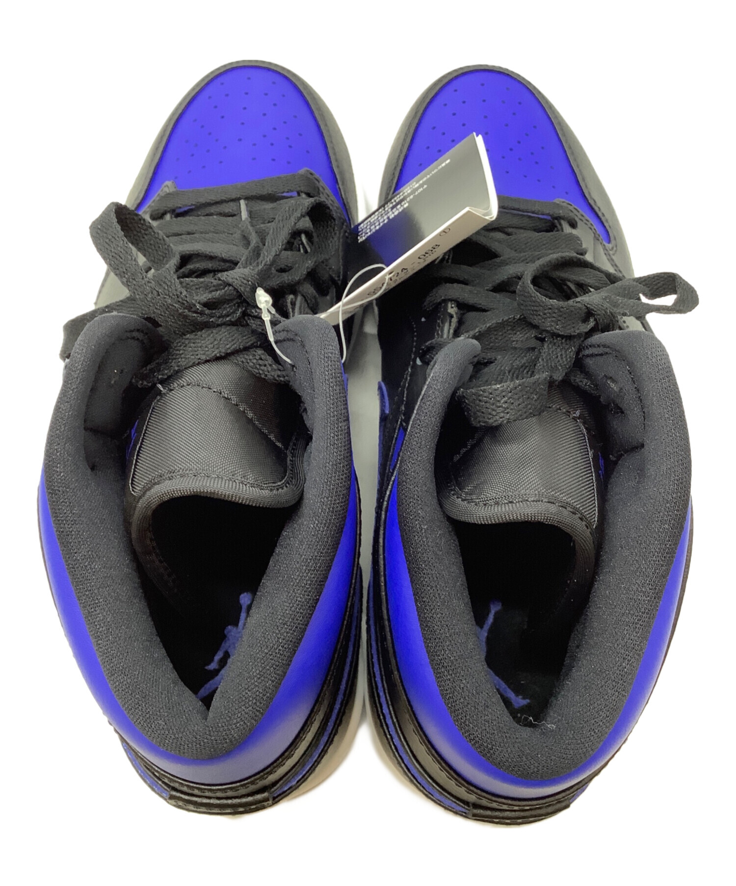 中古・古着通販】NIKE (ナイキ) ミッドカットスニーカー ブラック