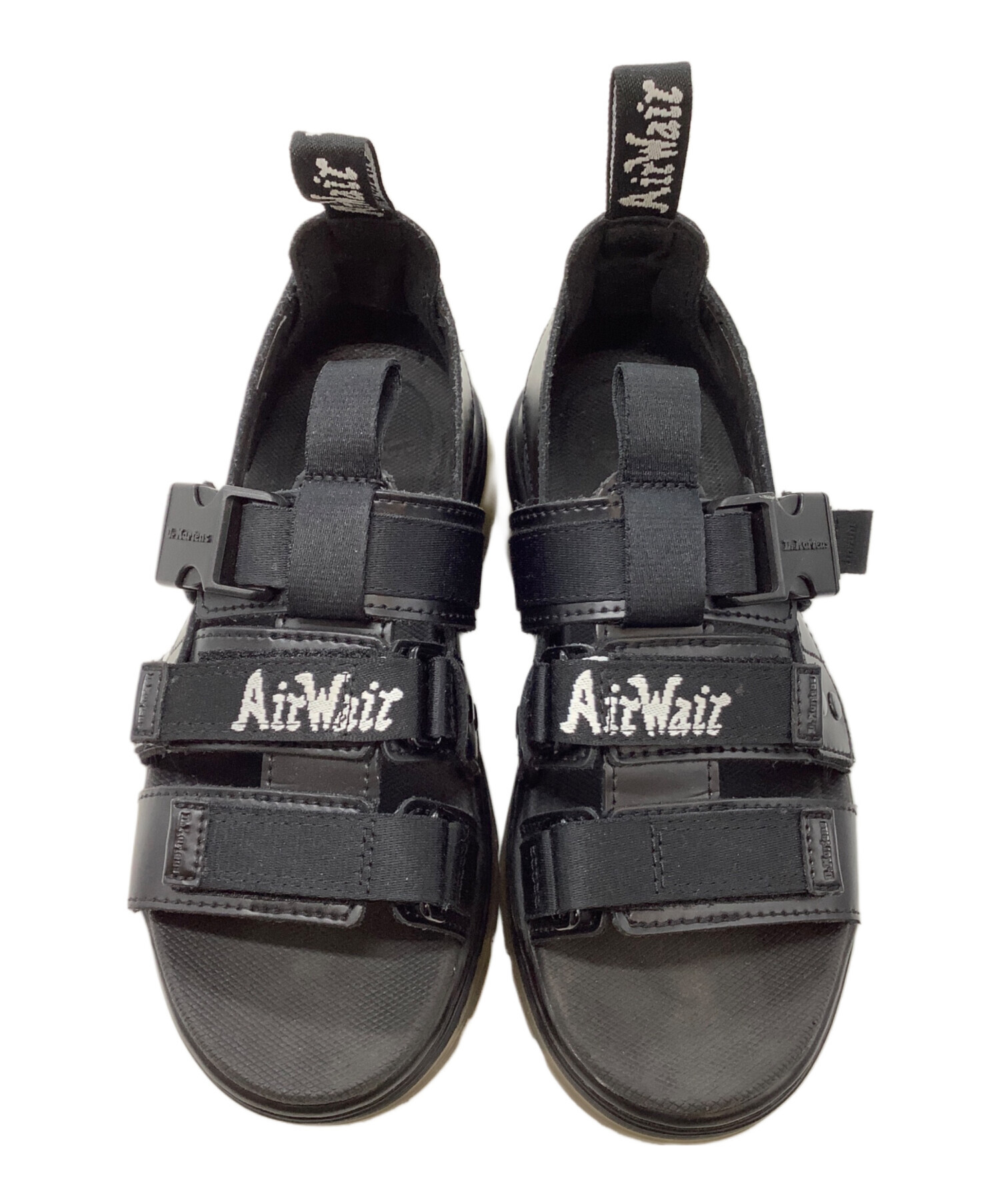 中古・古着通販】Dr.Martens (ドクターマーチン) サンダル ブラック