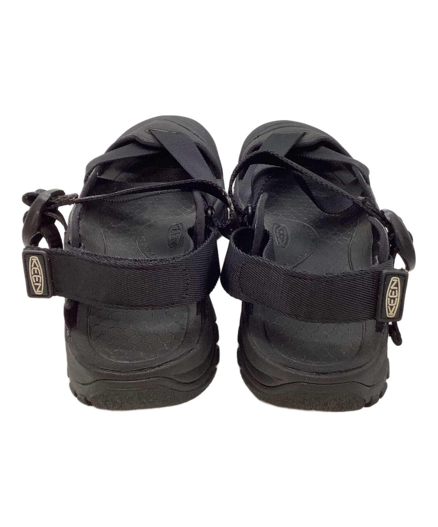 中古・古着通販】KEEN (キーン) スポーツサンダル ブラック サイズ