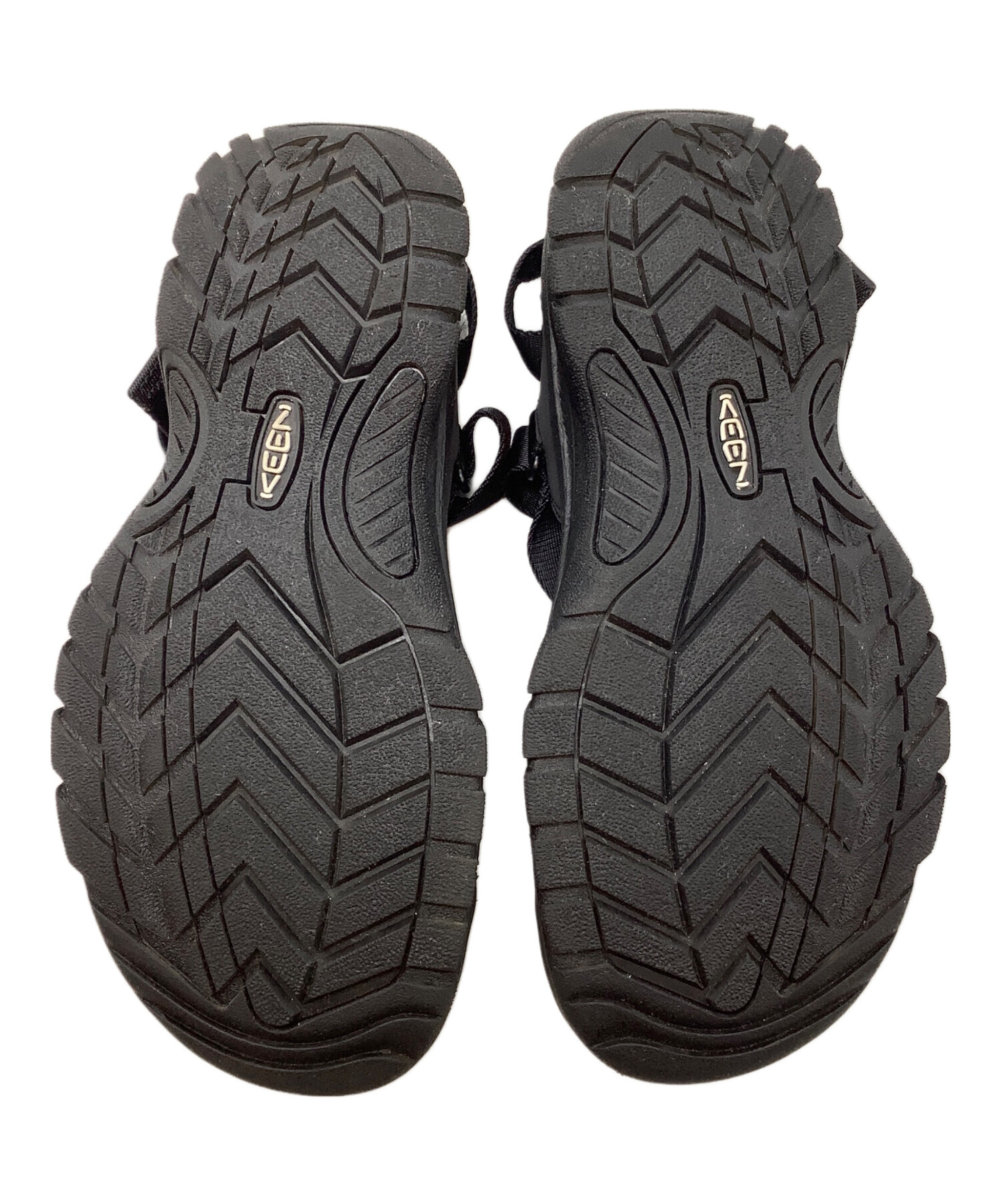 A187 KEEN スポーツサンダル ブラック 未使用 中古・古着通販】KEEN (キーン) スポーツサンダル ブラック サイズ