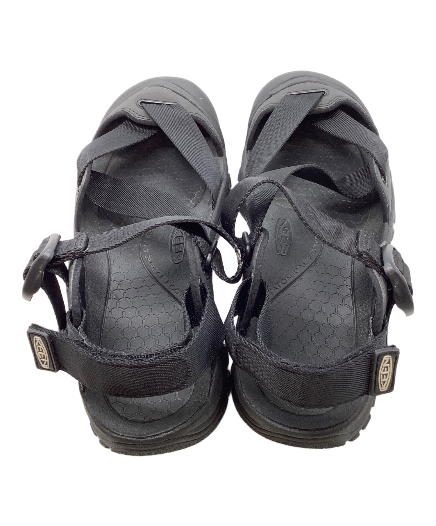 KEEN サンダル　27.0 未使用 中古・古着通販】KEEN (キーン) スポーツサンダル ブラック サイズ