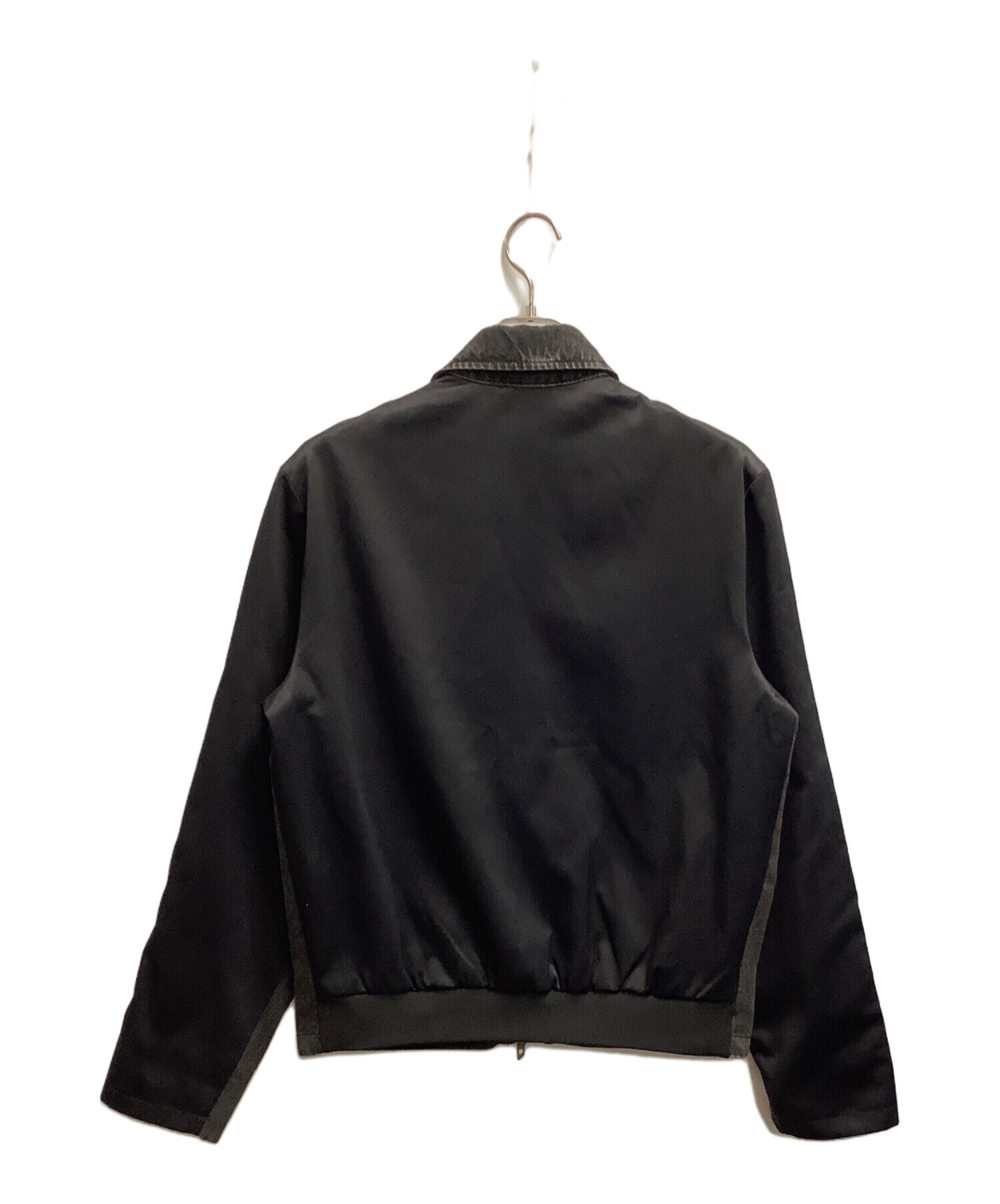中古・古着通販】DIESEL (ディーゼル) デニムジャケット ブラック