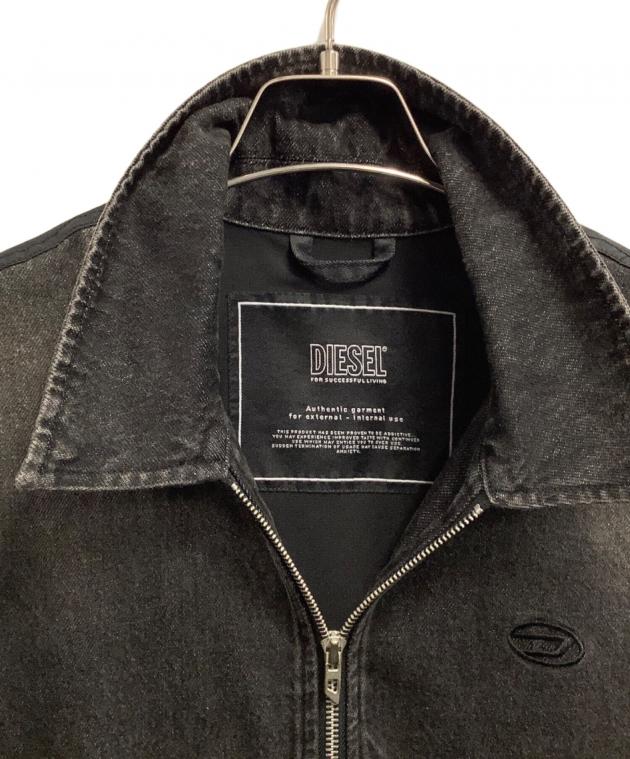 中古・古着通販】DIESEL (ディーゼル) デニムジャケット ブラック