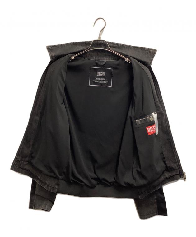 中古・古着通販】DIESEL (ディーゼル) デニムジャケット ブラック