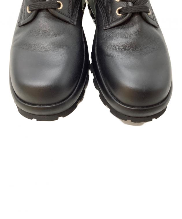 中古・古着通販】JIL SANDER (ジルサンダー) レースアップブーツ