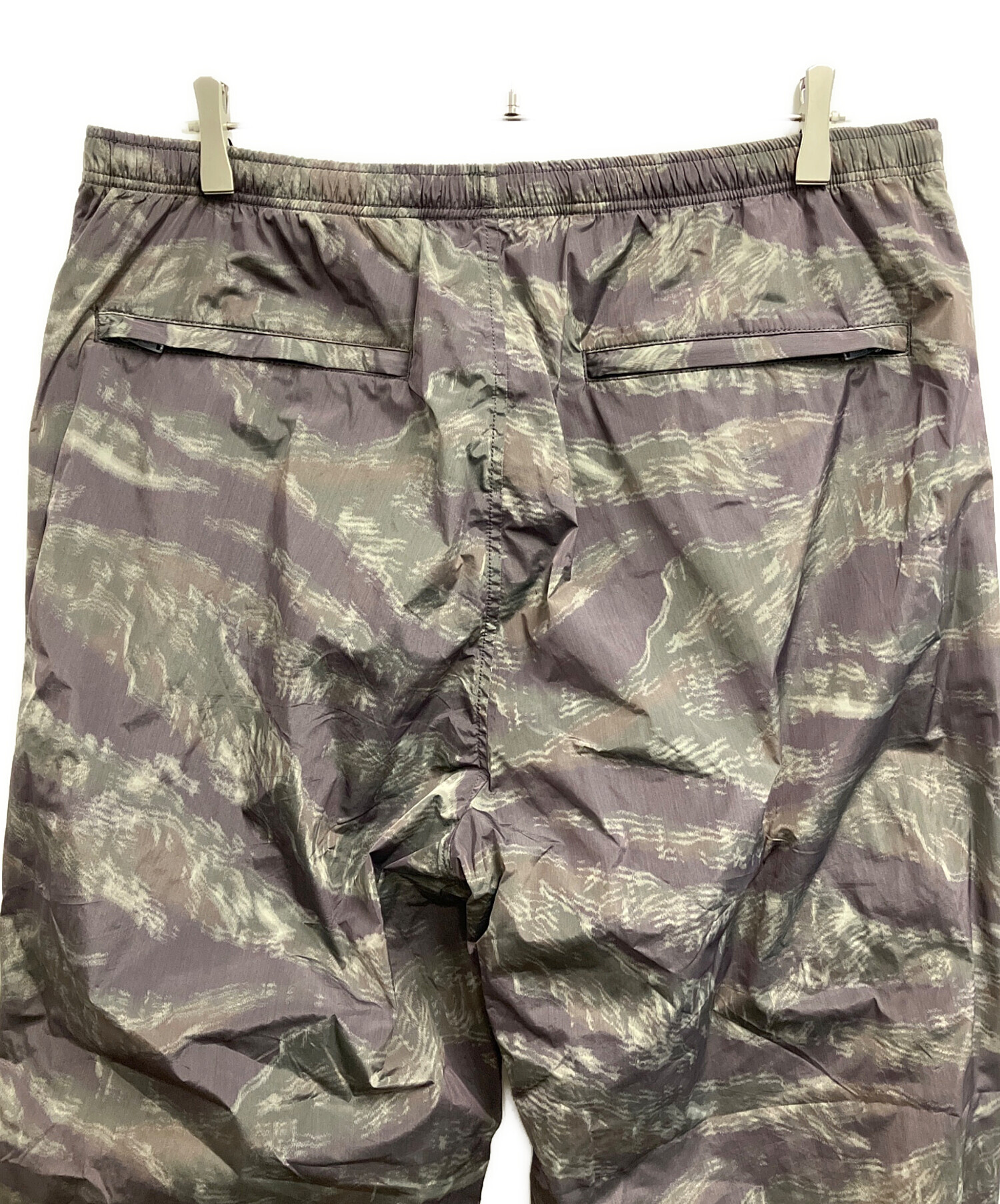中古・古着通販】BEAMS PLUS (ビームスプラス) パンツ パープル×カーキ