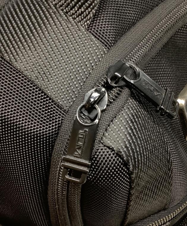 中古・古着通販】TUMI (トゥミ) リュック ブラック｜ブランド・古着