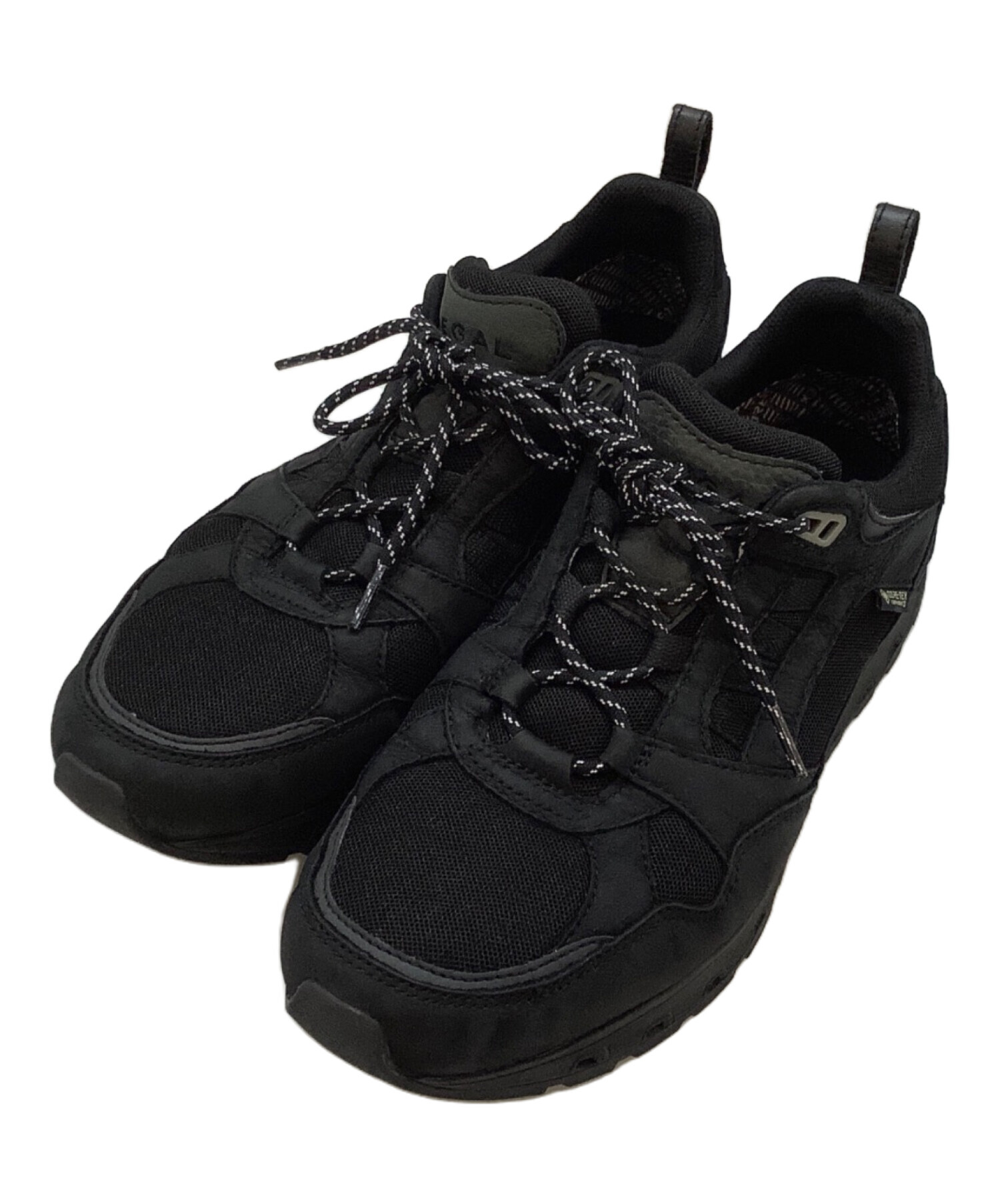 未使用級 REGAL F91EBA GORE-TEX 23.5 Blk/黒 箱付 中古・古着通販】REGAL (リーガル) スニーカー ブラック サイズ:SIZE