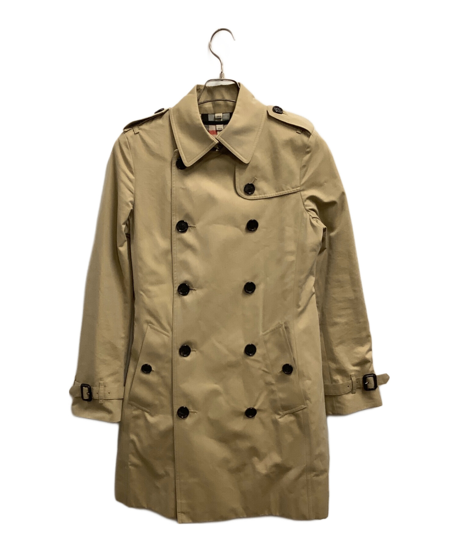 [価格相談可] BURBERRY バーバリー　コート　ベージュ　ライナー付き 中古・古着通販】BURBERRY (バーバリー) ライナー付トレンチコート