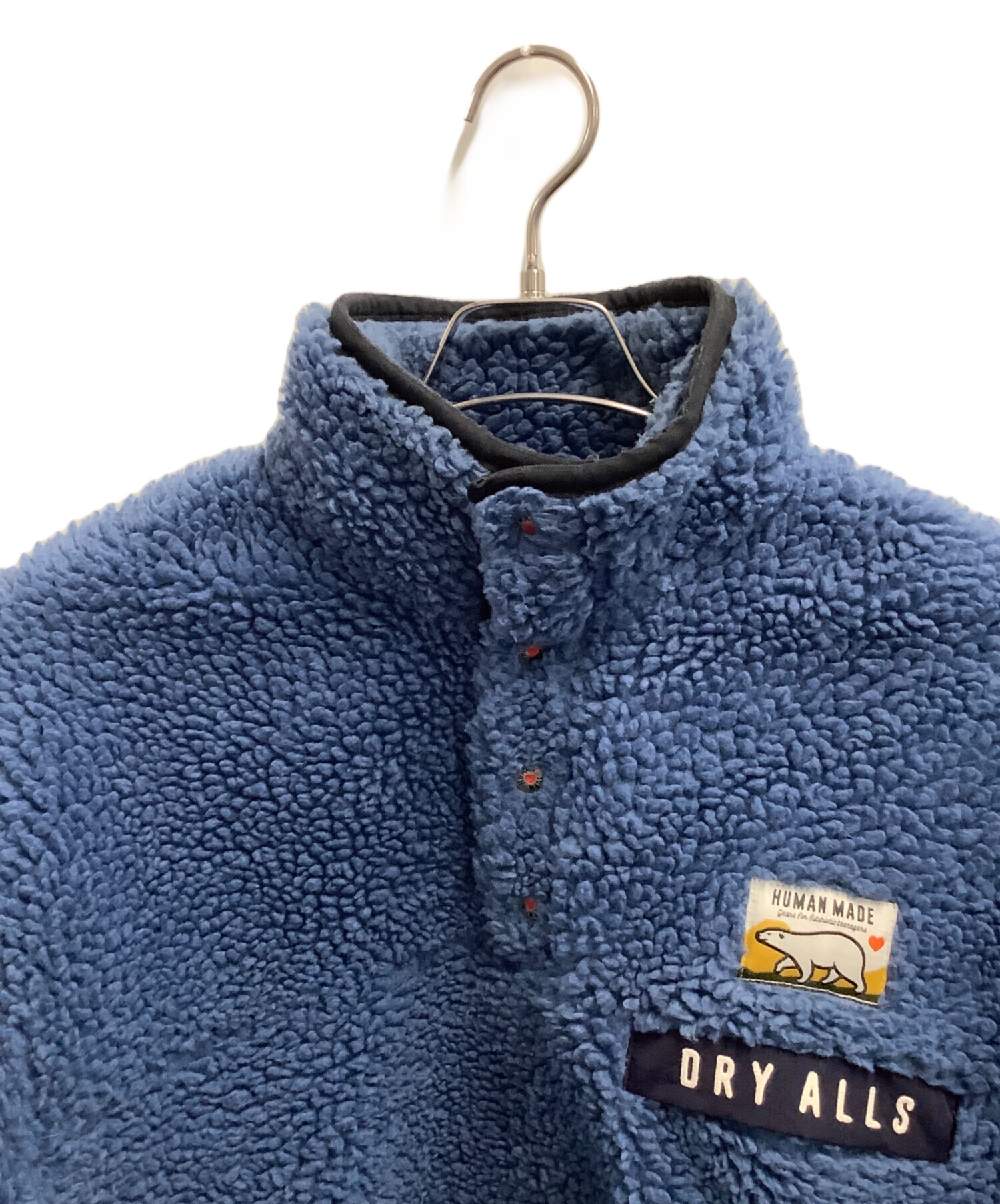 中古・古着通販】HUMAN MADE (ヒューマンメイド) ボアジャケット