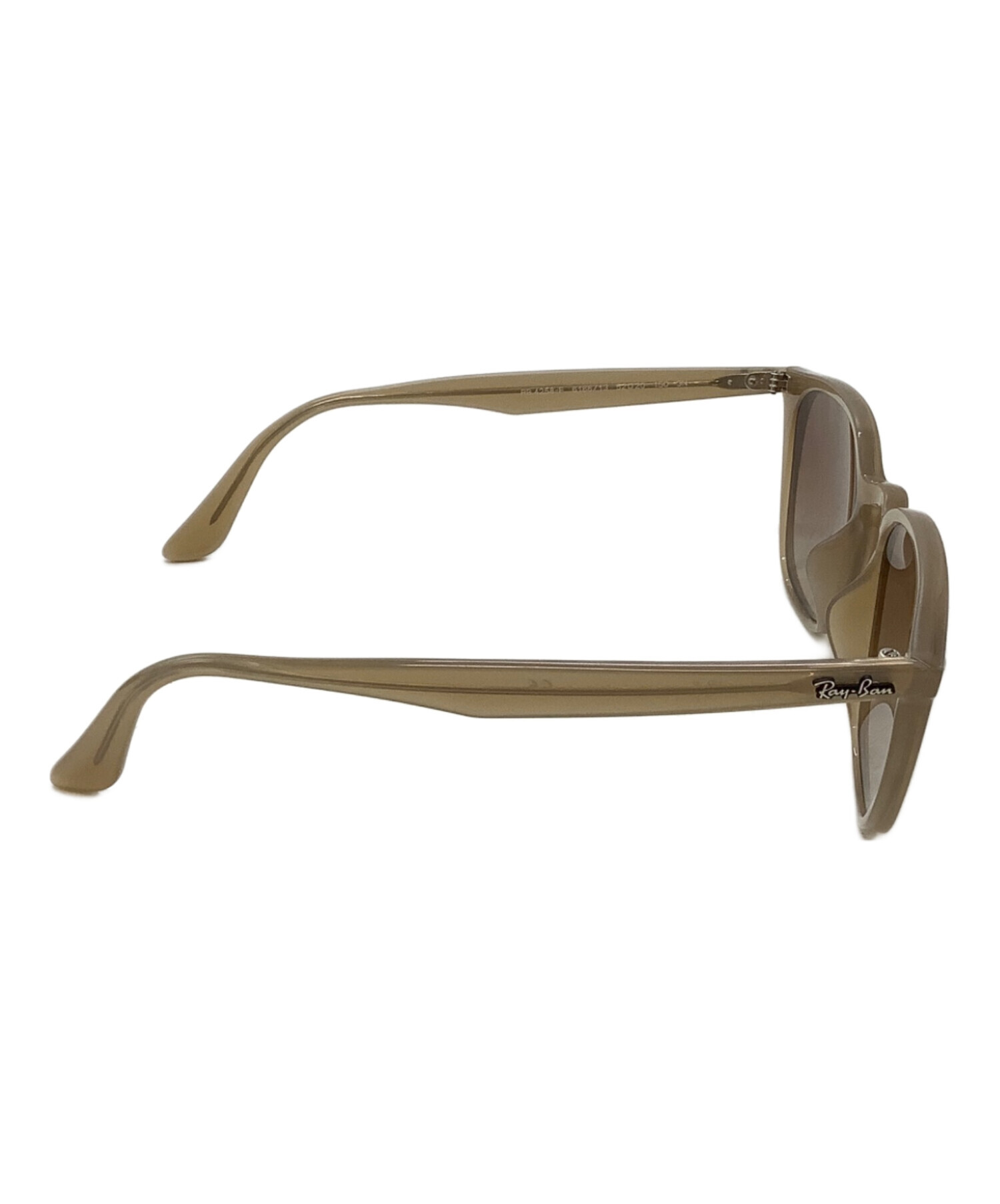 中古・古着通販】RAY-BAN (レイバン) サングラス ベージュ サイズ:52