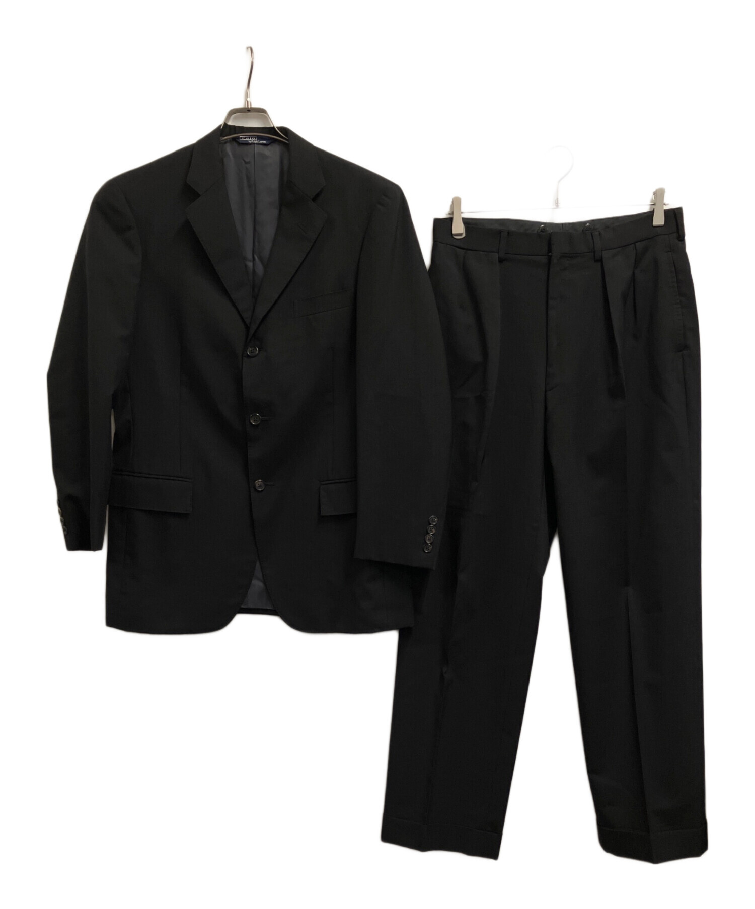 【美品】polo ralph lauren テック　セットアップ　ブラック S 中古・古着通販】POLO RALPH LAUREN (ポロ・ラルフローレン