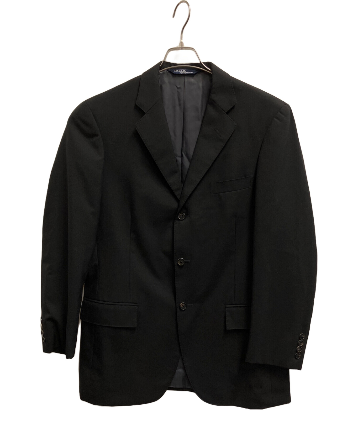 【良品】ポロバイラルフローレン スーツセットアップ 3ピース ヴィンテージ レア 中古・古着通販】POLO RALPH LAUREN (ポロ・ラルフローレン