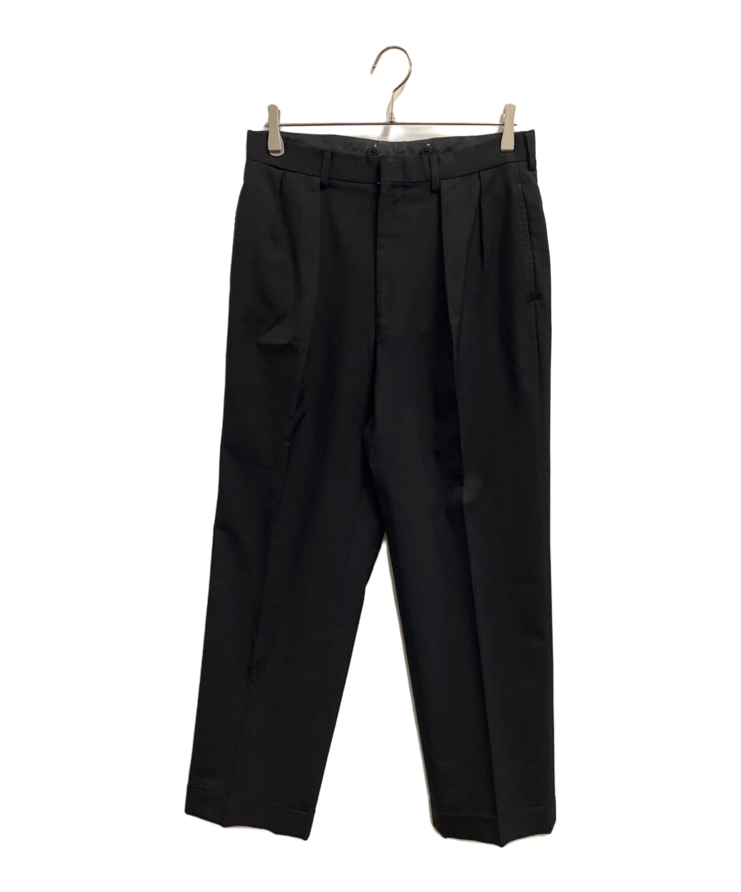 ラルフローレン セットアップ パンツスーツ ブラック Lサイズ 11号 中古・古着通販】POLO RALPH LAUREN (ポロ・ラルフローレン