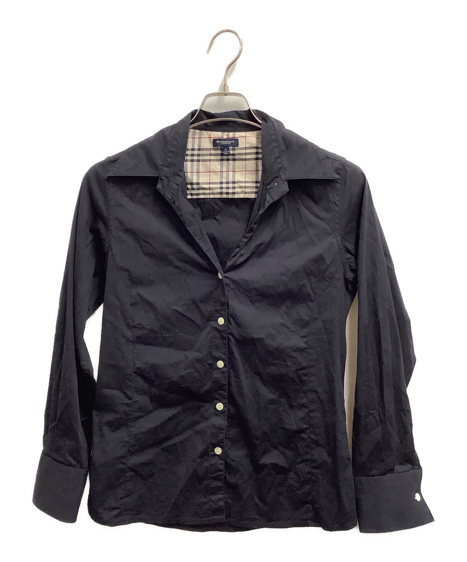 中古・古着通販】BURBERRY LONDON (バーバリーロンドン) 長袖シャツ 