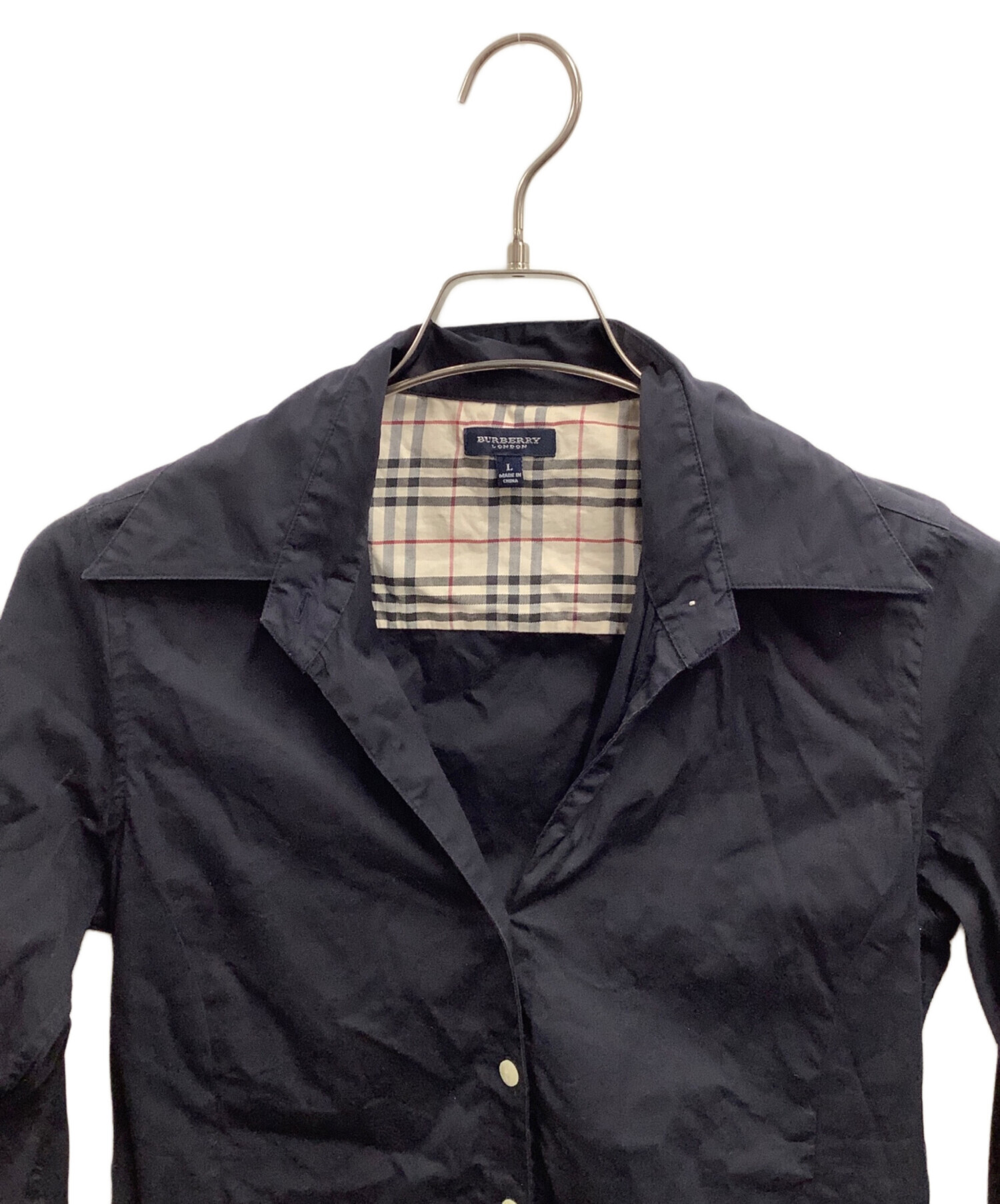 中古・古着通販】BURBERRY LONDON (バーバリーロンドン) 長袖シャツ