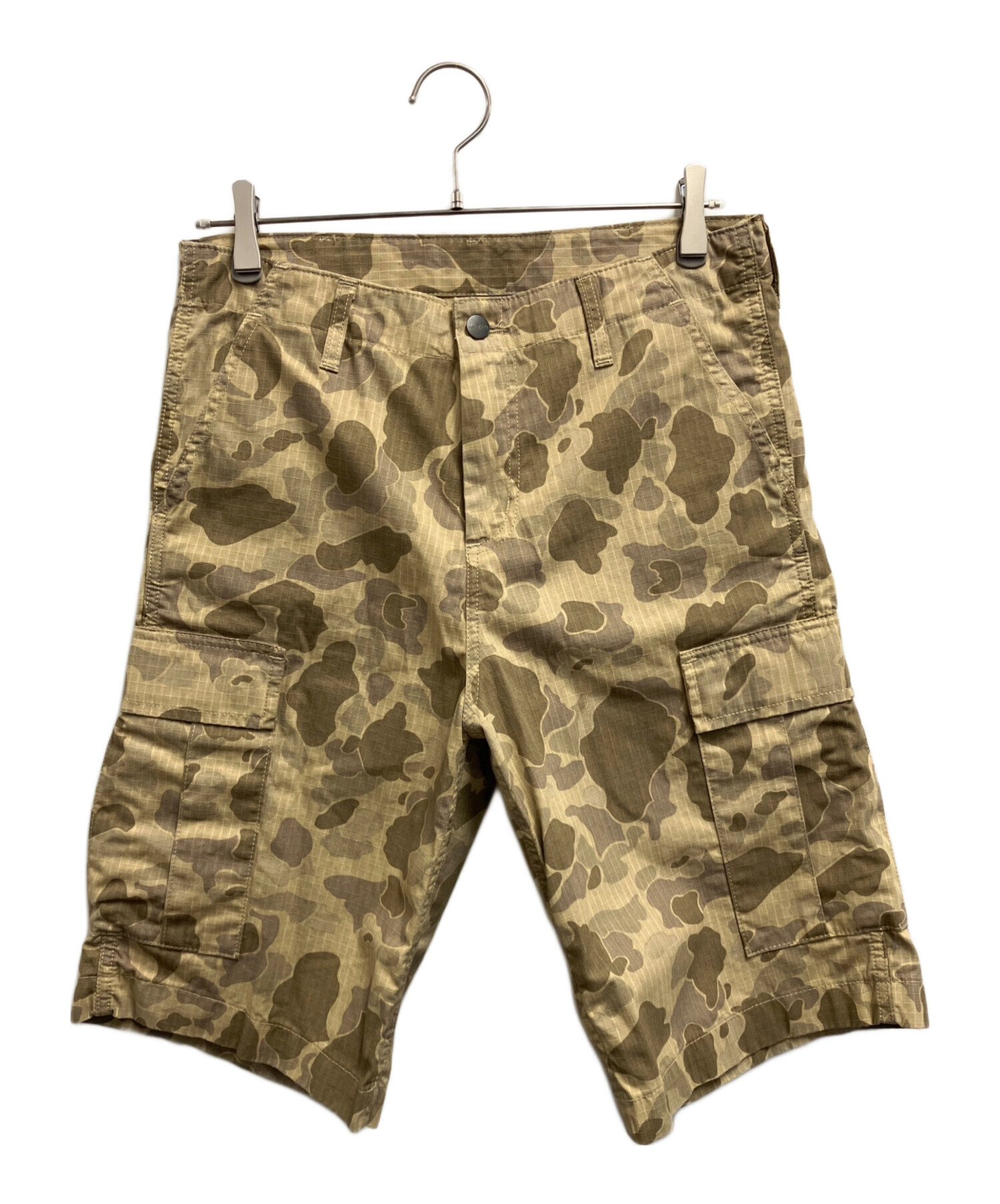 カーハート　リメイク　ハーフパンツ 中古・古着通販】CarHartt (カーハート) ハーフパンツ カーキ サイズ